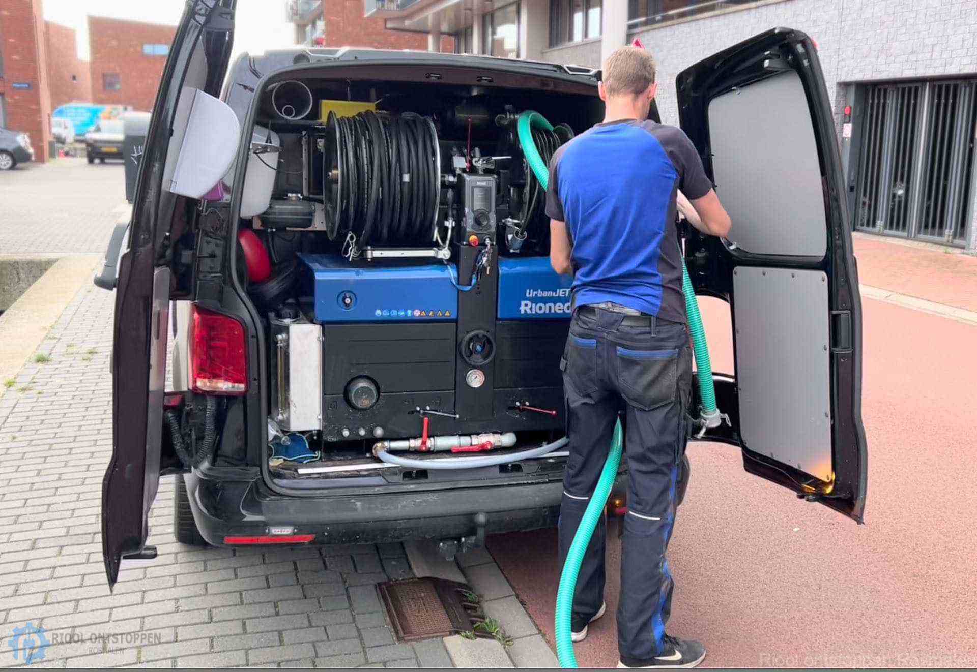 Riool Hogedruk Machine Rosmalen Riool Hogedruk Machine Rosmalen